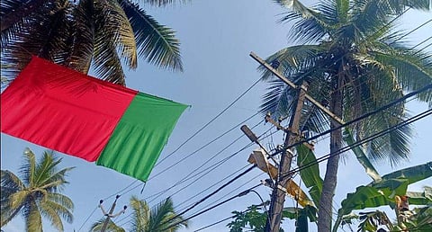 മന്ത്രി കെ കൃഷ്ണന്‍കുട്ടി ഫെയ്‌സ്ബുക്കില്‍ പങ്കുവച്ച ചിത്രം