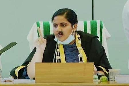 മേയര്‍ ആര്യാ രാജേന്ദ്രന്‍/ ഫയല്‍