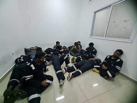 കപ്പലില്‍ തടവിലാക്കപ്പെട്ട ഇന്ത്യാക്കാര്‍/ ഫയല്‍