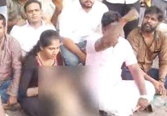 യൂത്ത് കോണ്‍ഗ്രസിന്റെ പ്രതിഷേധം