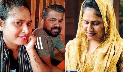റാഷിദയും നിഷാദും/ ഫെയ്സ്ബുക്ക്