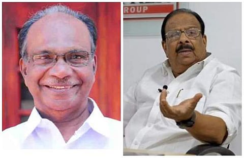 സികെ ശ്രീധരന്‍, കെ സുധാകരന്‍