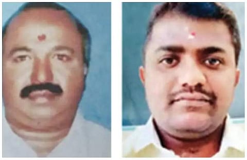 മരിച്ച നല്ലൈകുമാറും മകന്‍ വിനുകൂമാറും