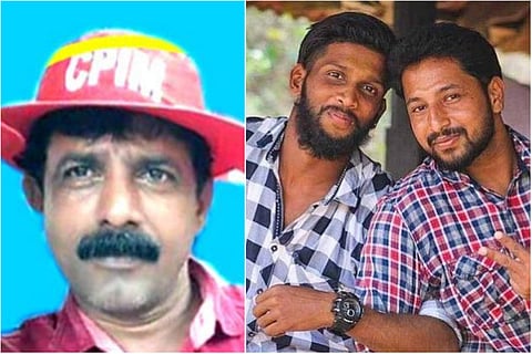 പീതാംബരന്‍, കൊല്ലപ്പെട്ട കൃപേഷും ശരത് ലാലും/ ഫയല്‍
