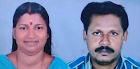പഴനിയില്‍ ആത്മഹത്യ ചെയ്ത രഘുരാമൻ, ഭാര്യ ഉഷ