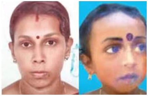 ദിവ്യയും മകള്‍ ഗൗരിയും