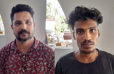 ഹാഷിഷ് ഓയിലുമായി പിടിയിലായവര്‍