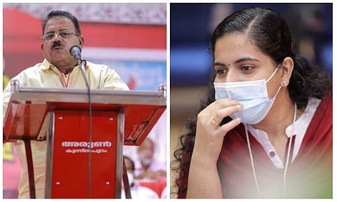 ആനാവൂര്‍ നാഗപ്പന്‍- ആര്യാ രാജേന്ദ്രന്‍