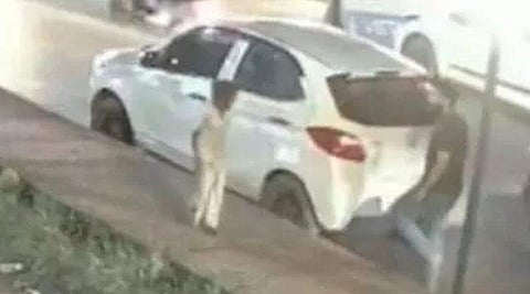 സിസിടിവി ദൃശ്യം