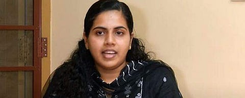 ആര്യാ രാജേന്ദ്രന്‍ മാധ്യമങ്ങളെ കാണുന്നു/വീഡിയോ സ്‌ക്രീന്‍ഷോട്ട്