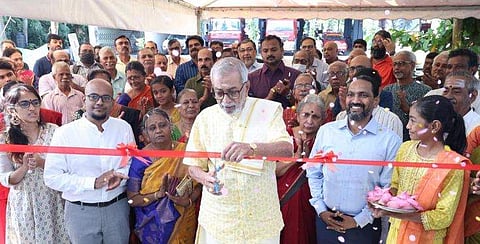 സെന്‍ട്രല്‍ മാര്‍ക്കറ്റിംഗ് സിന്‍ഡിക്കറ്റ് പുതിയ ആസ്ഥാന മന്ദിരം തുറന്നു