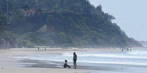 വര്‍ക്കല ബീച്ച്/ഫയല്‍