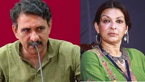 ബി ​ഗോപാലകൃഷ്ണൻ, മല്ലിക സാരാഭായ്/ ഫയൽചിത്രം