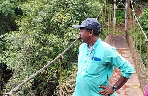 കെ രാധാകൃഷ്ണന്‍ കുറിപ്പിനൊപ്പം പങ്കുവച്ച ചിത്രം