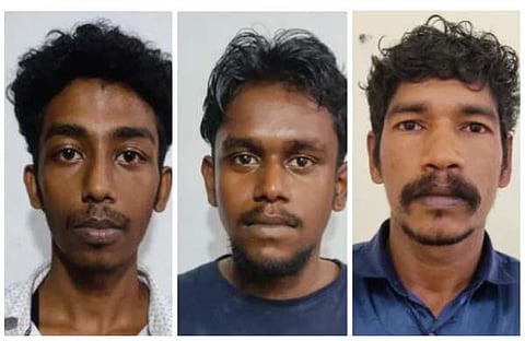 അറസ്റ്റിലായ പ്രതികള്‍