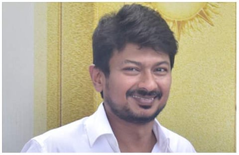 സത്യപ്രതിജ്ഞയ്ക്ക് ശേഷം ഉദയനിധി സ്റ്റാലിന്‍/എക്‌സ്പ്രസ്