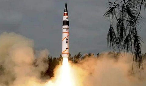 അ​ഗ്നി- 5/ ട്വിറ്റർ
