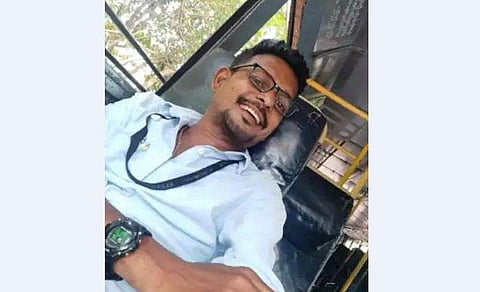 പക്ഷാഘാതത്തെ തുടര്‍ന്ന് മരിച്ച കെഎസ്ആര്‍ടിസി ഡ്രൈവര്‍