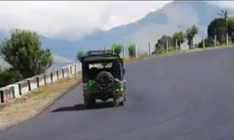 മൂന്നാര്‍ റോഡ്‌