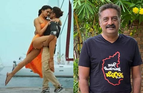 പത്താൻ ​ഗാനത്തിൽ ഷാരുഖ് ഖാനും ദീപികയും, പ്രകാശ് രാജ്/ ഫെയ്സ്ബുക്ക്