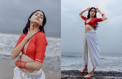 അനശ്വര രാജൻ/ ചിത്രം; ഇൻസ്റ്റാ​ഗ്രാം