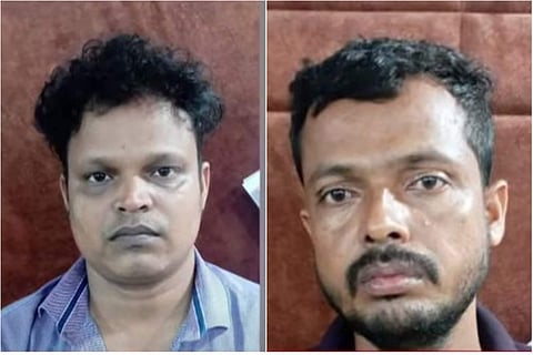 അറസ്റ്റിലായ പ്രതികള്‍