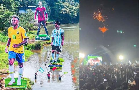 മുരളി തുമ്മാരുകുടി ഫെയ്‌സ്ബുക്കില്‍ പങ്കുവച്ച ചിത്രങ്ങള്‍