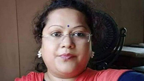 സൗമ്യ ചൗരസ്യ/ ചിത്രം: ട്വിറ്റർ