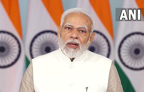 പ്രധാനമന്ത്രി നരേന്ദ്രമോദി , ഫയല്‍ ചിത്രം: എഎന്‍ഐ