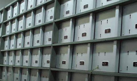 bank locker 