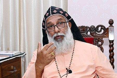 ക്ലീമീസ് ബാവ/ ചിത്രം: വിന്‍സെന്റ് പുളിക്കല്‍/ ന്യൂ ഇന്‍ഡ്യന്‍ എക്‌സ്പ്രസ്‌
