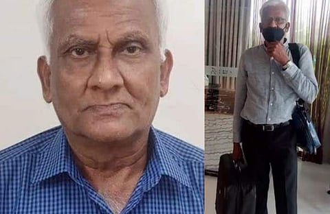 അറസ്റ്റിലായ വിൻസെന്റ് ജോൺ/ ടെലിവിഷൻ സ്ക്രീൻ​ഗ്രാബ്