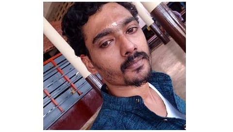 അറസ്റ്റിലായ സുനീഷ്/ഫെയ്‌സ്ബുക്ക്‌