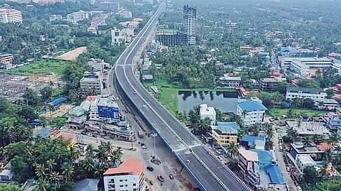 കഴക്കൂട്ടം എലിവേറ്റഡ് ഹൈവേ/ ട്വിറ്റര്‍