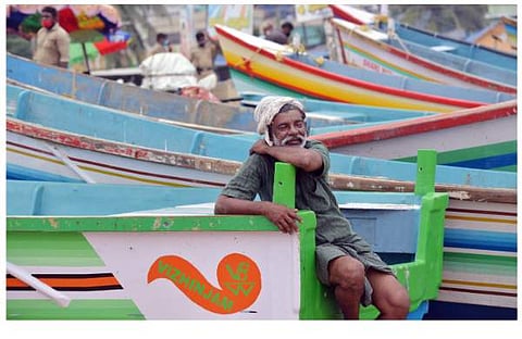 വിഴിഞ്ഞത്ത് നിന്നുള്ള ചിത്രം/എക്‌സ്പ്രസ്‌