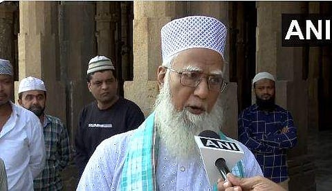 അഹമ്മദാബാദ് ഇമാം ഷാബിര്‍ അഹമ്മദ് സിദ്ദിഖി/എഎന്‍ഐ