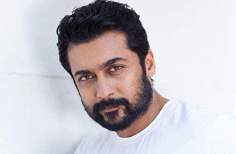 നടന്‍ സൂര്യ / ഫെയ്‌സ്ബുക്ക്‌
