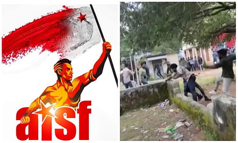 കൊല്ലം എസ്എന്‍ കോളജിലെ എസ്എഫ്‌ഐ/ എഐഎസ്എഫ് സംഘര്‍ഷം
