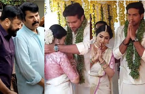 നിരഞ്ജ് മണിയന്‍പിള്ള രാജുവിന്റെ വിവാഹിതത്തില്‍ നിന്ന്/ വിഡിയോ സ്‌ക്രീന്‍ഷോട്ട്‌