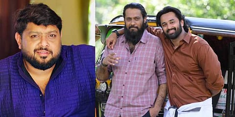 മിഥുന്‍ രമേശ്, ബാലയും ഉണ്ണി മുകുന്ദനും/ ഫെയ്‌സ്ബുക്ക്‌