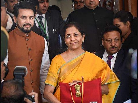 കേന്ദ്ര  ധനമന്ത്രി നിര്‍മല സീതാരാമന്‍/ ഫയല്‍ചിത്രം
