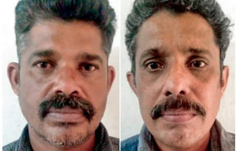 അറസ്റ്റിലായ സജനു സാജുവും