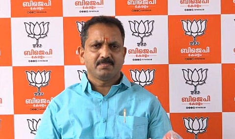കെ സുരേന്ദ്രന്‍/ഫയല്‍ ചിത്രം
