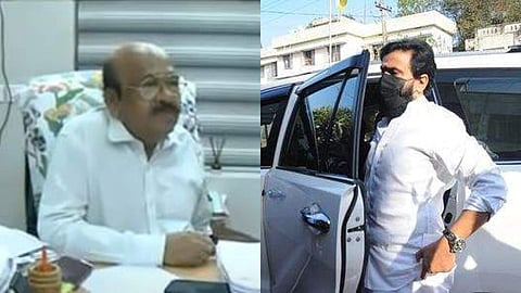 അഡ്വ. ബി രാമന്‍പിള്ള, ദിലീപ്
