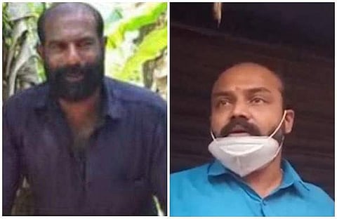 കൊല്ലപ്പെട്ട ഹരിദാസ്, ബിജെപി നേതാവ് വിജേഷ് പ്രസംഗിക്കുന്നതിന്റെ വീഡിയോ സ്‌ക്രീന്‍ഷോട്ട്‌