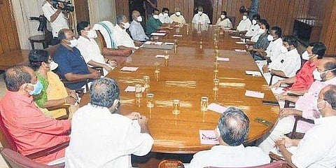 മന്ത്രിസഭാ യോഗം, ഫയല്‍