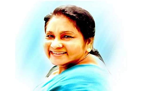 കെപിഎസി ലളിത / ചിത്രം: ന്യൂ ഇൻഡ്യൻ എക്സ്പ്രസ്