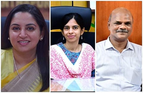 നവജ്യോത് ഖോസ,മൃണ്‍മയി ജോഷി,എ അലക്‌സാണ്ടര്‍