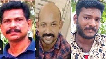 അജികുമാർ, ബിനുരാജ്, അജിത്ത് എന്നിവർ