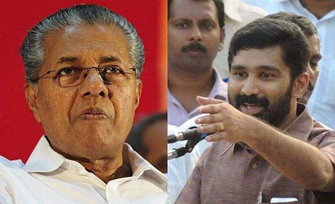 പിണറായി വിജയന്‍ - വിടി ബല്‍റാം